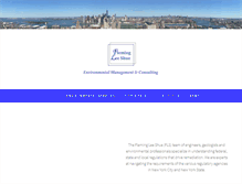 Tablet Screenshot of flemingleeshue.com